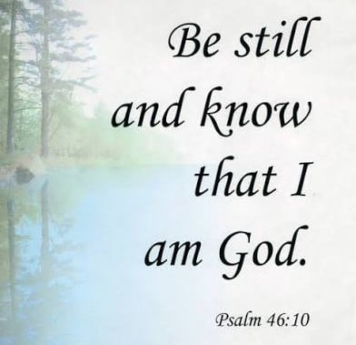 God is always with me